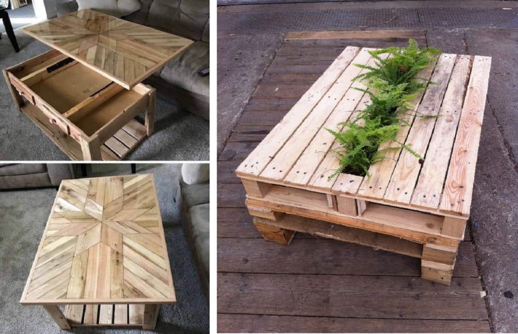 Fabriquer Une Table Basse En Palette Nos Astuces De Bricolage