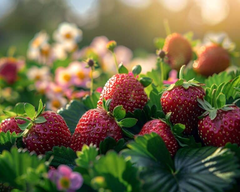 On vous révèle enfin les secrets pour cultiver des fraises plus grosses et juteuses