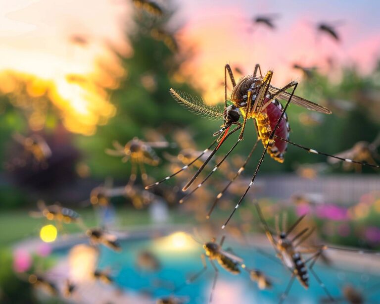 Préparez-vous à l’Invasion d’été des moustiques : voici ce que vous devez savoir