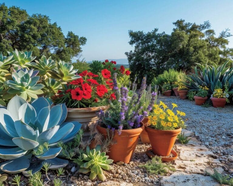 Découvrez ces 5 plantes qui ne nécessitent pas d’arrosage, parfait pour garder votre jardin vert sans contraintes cet été