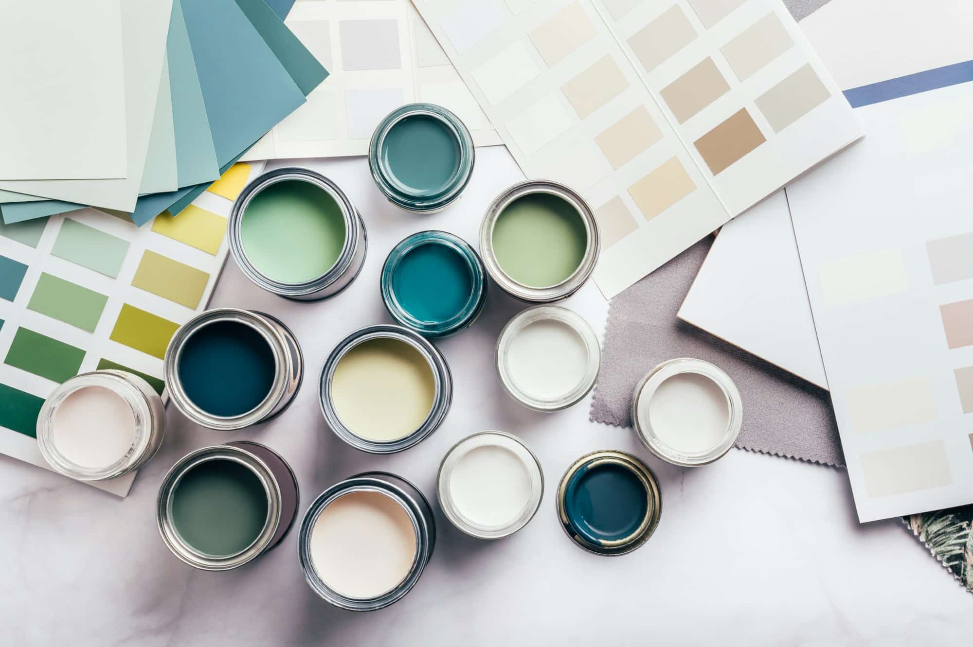 Choosing wall paints