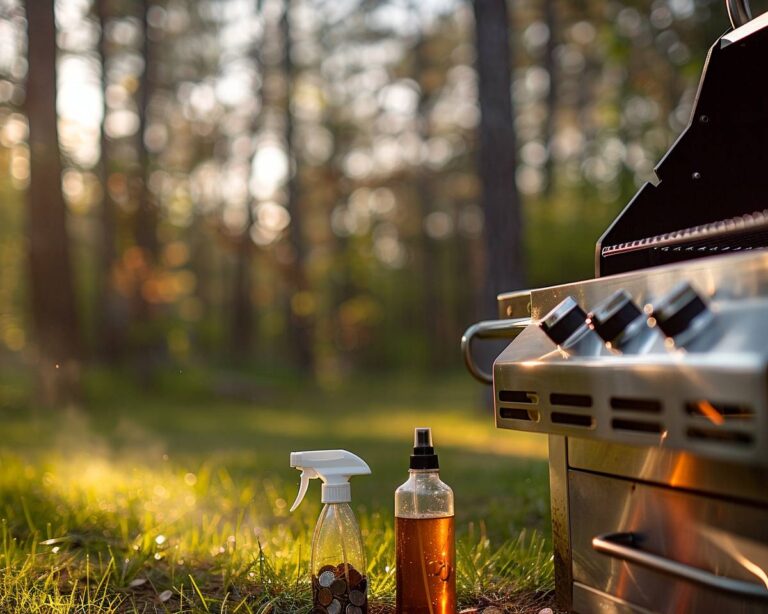 Comment rendre votre barbecue étincelant avec ce spray maison totalement gratuit ?