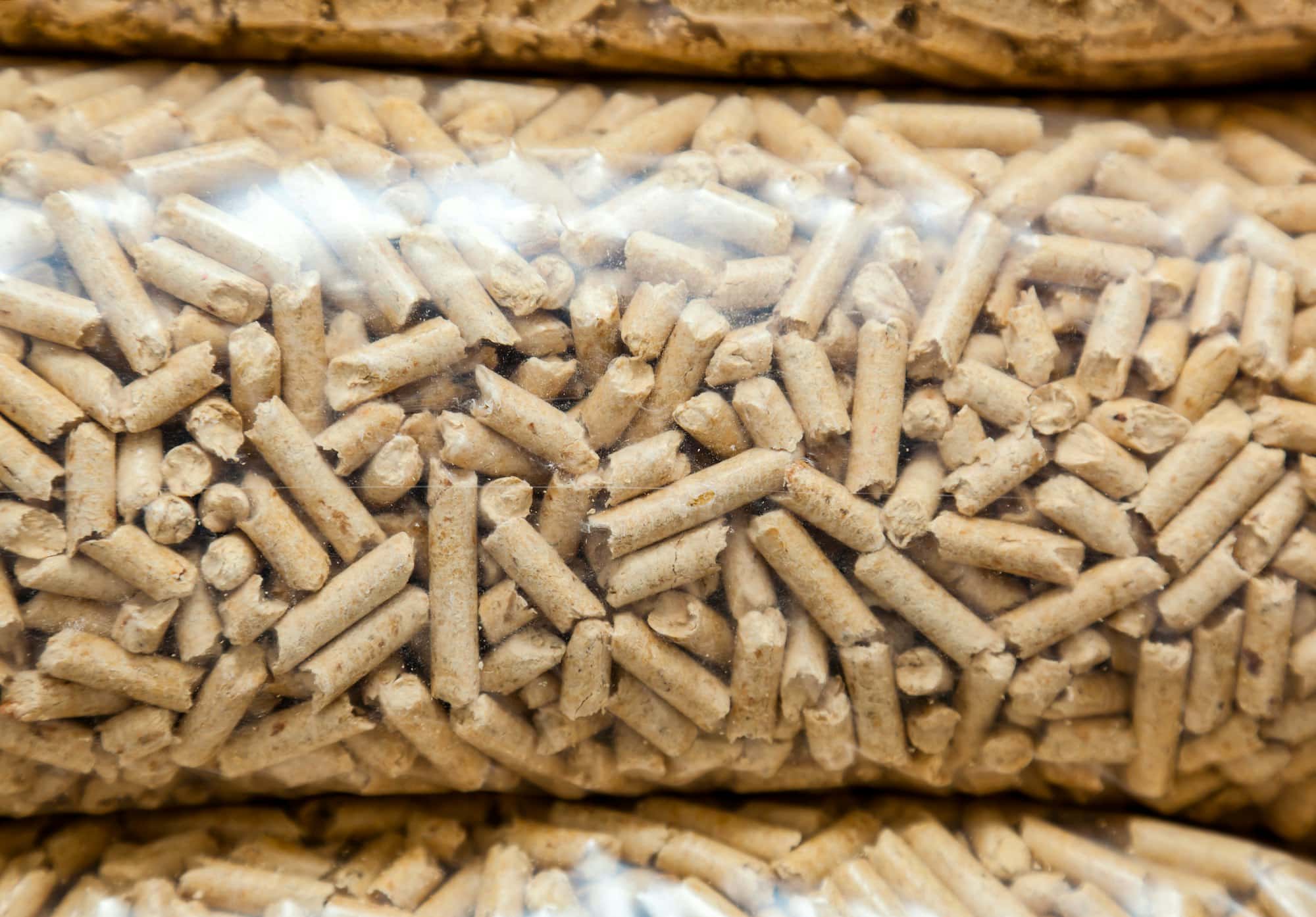 Wood pellets