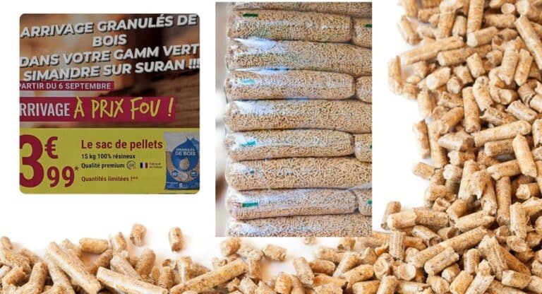 Voici les meilleures offres pour acheter vos pellets pour fin septembre