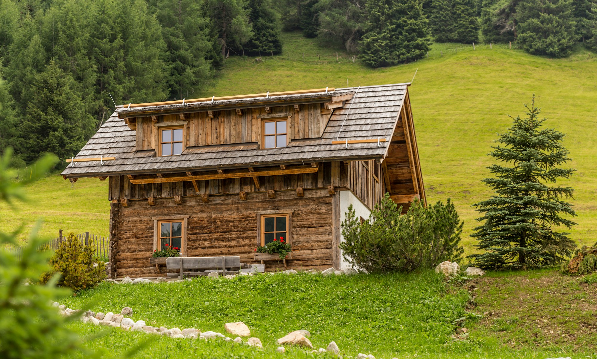 Alpine chalet