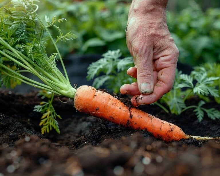 Ces carottes sont-elles prêtes à être cueillies ? Voici les 3 indices  pour le savoir