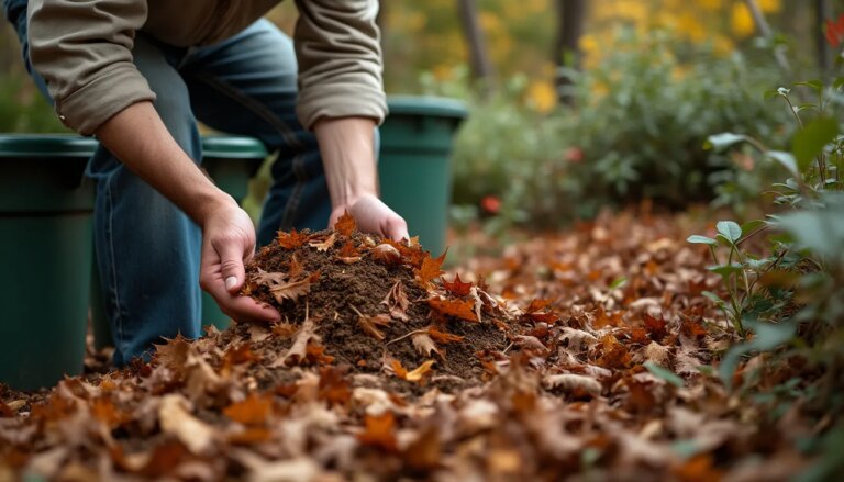 Les 5 erreurs courantes dans le compostage des feuilles mortes que tout le monde fait