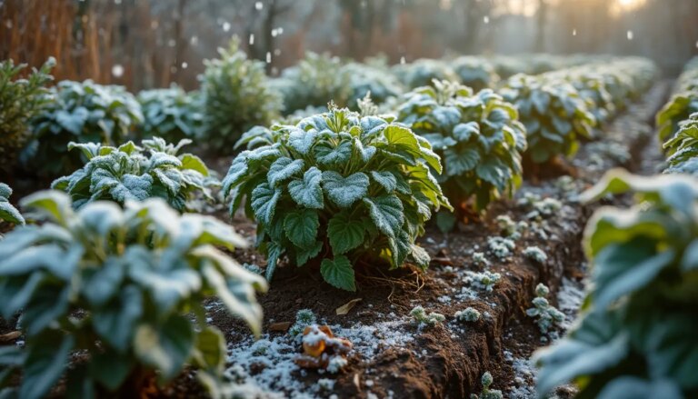 Comment bien préparer vos plantes du froid ?