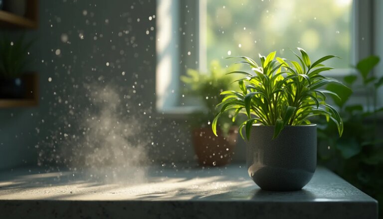 Humidité dans la salle de bain cette mini-plante est essentielle pour assainir l’air immédiatement