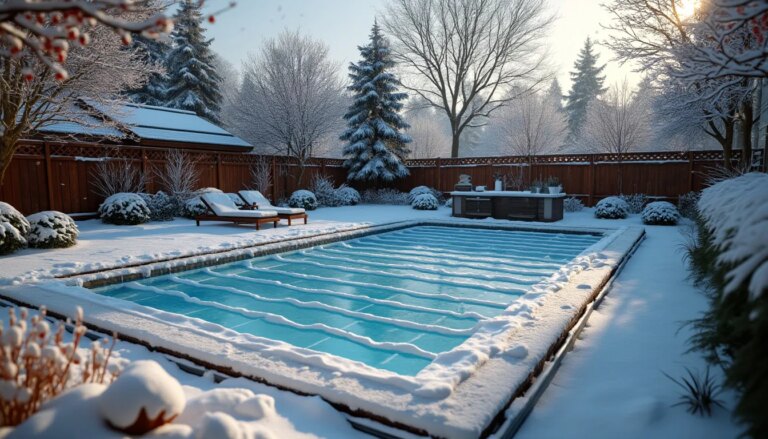 Quand couvrir sa piscine pour l’hiver ?