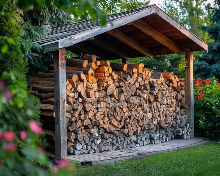 Comment bien stocker votre bois de chauffage pour une meilleure efficacité énergétique