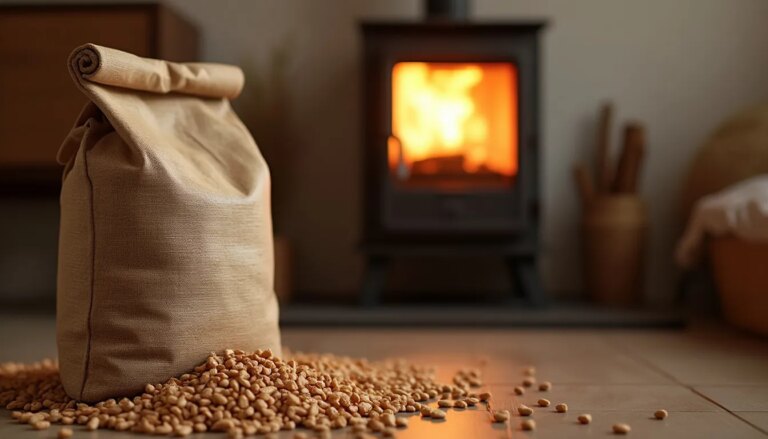 Quelle est la durée d’utilisation d’un sac de 15 kg de pellets