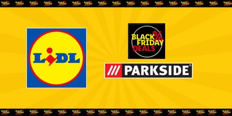 Lidl dévoile son offre Parkside pour le Black Friday avec des prix imbattables