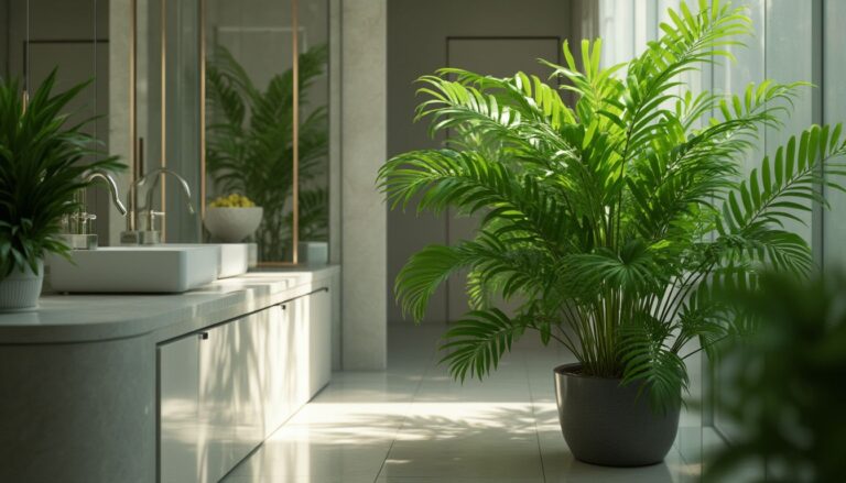 Adieu l’humidité dans la salle de bain cette plante ultra-absorbante l’élimine rapidement