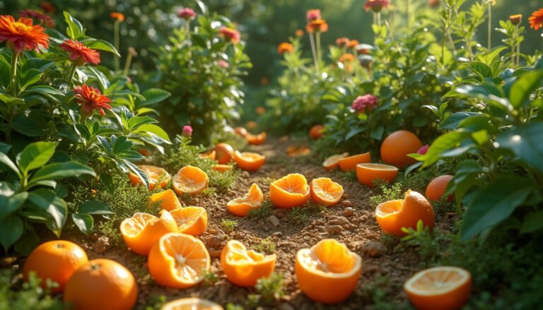 Ne jetez pas la peau des oranges, mais gardez-les pour votre jardin