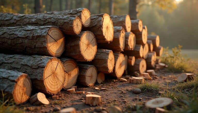 Méthodes efficaces pour sécher rapidement le bois de chauffage pour le chauffage domestique