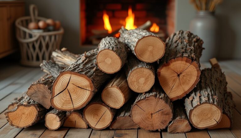 Comment vérifier si votre bois de chauffage est suffisamment sec pour brûler dans votre cheminée