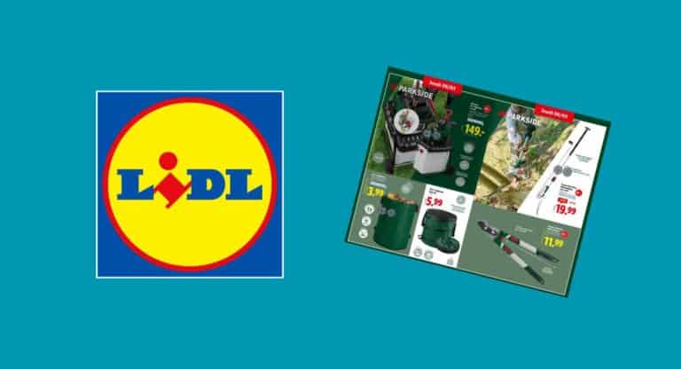 Lidl nous sort un arrivage Parkside spécial jardin exceptionnel pour ce début du mois de mars