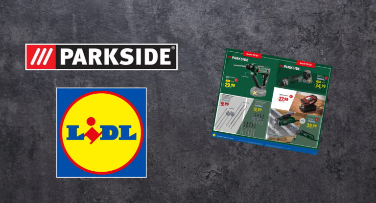 Lidl sort un arrivage Parkside de folie dès demain en magasin